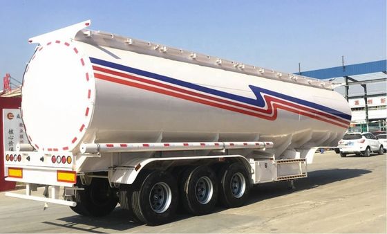Μέγιστο ωφέλιμο φορτίο 30000 kg Τανκ ημιπροσελήνου με κατασκευή από κράμα αλουμινίου και ανοξείδωτο χάλυβα
