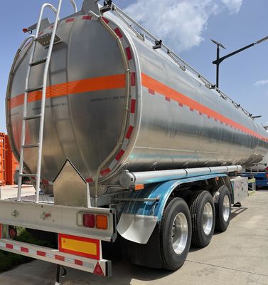 12.00R22.5/11.00R20 Τεχνη 55cbm Υδραυλική δεξαμενή ημιπροκατασκευή με τυποποιημένο 28 τόνων σύστημα προσγείωσης