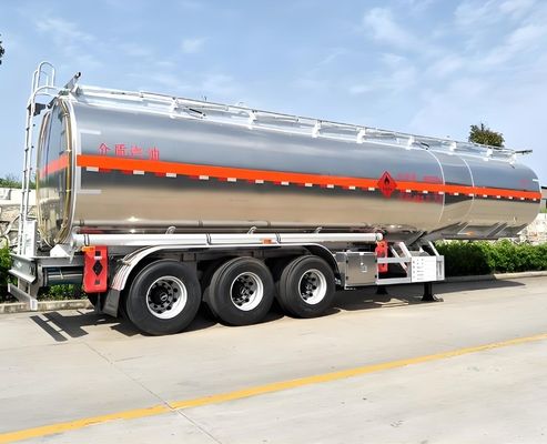 Q345B T700 Υλικό 3 Άξονας δεξαμενή καυσίμου οχήματος