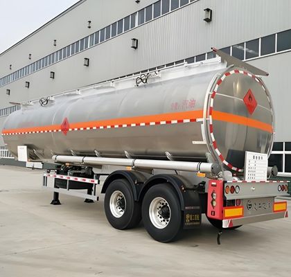 Q345B T700 Υλικό 3 Άξονας δεξαμενή καυσίμου οχήματος