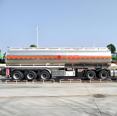 Q345B T700 Υλικό 3 Άξονας δεξαμενή καυσίμου οχήματος