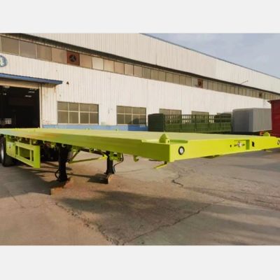 Ημιαμοκίνητο οχήματος με δέσμη Q345b για μεταφορά 50-70 τόνων φορτίου 12500x2500x1600-3100mm