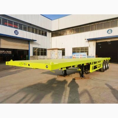 50ft 53ft Flatbed Semi-Relayer 3 άξονας ατσάλι flatbed ρυμουλκούμενοι για το ρυμουλκούμενο φορτηγών