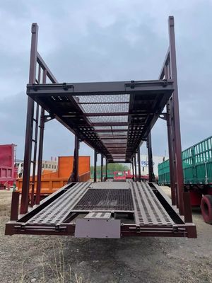 Μέγιστο ωφέλιμο φορτίο 30000 kg 2/3 άξονα φορτηγό φορτηγό ημιφορτηγό ρυμουλκούμενο για μεταφορά οχημάτων
