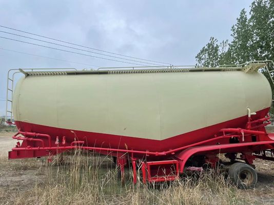 JOST 2&quot; 50mm ή3.5&quot; 90mm King Pin 3 άξονες δεξαμενή καυσίμου ημιπροκατασκευή για τη μεταφορά υγρών