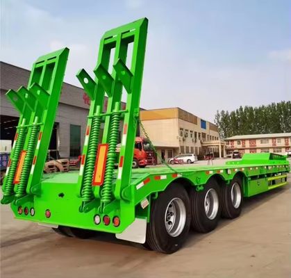 FUWA/JOST/WOSHENG Τεχνουργήματα προσγείωσης 50 τόνων 60 τόνων Υδραυλικό ημιπροκατασκευαστικό με χαμηλό λαιμό