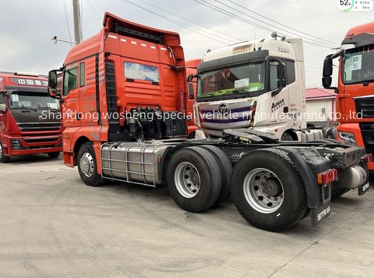 SINOTRUK Χρησιμοποιούμενο SITRAK G7 480hp AMT Gearbox 6x4 Τύπος Δίσκου Φρένο 10 τροχών Τροχαίο Κεφαλή Τρακτέρ ρυμουλκούμενο