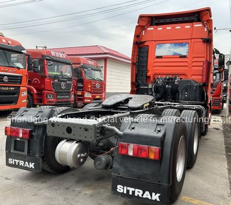 SINOTRUK Χρησιμοποιούμενο SITRAK G7 480hp AMT Gearbox 6x4 Τύπος Δίσκου Φρένο 10 τροχών Τροχαίο Κεφαλή Τρακτέρ ρυμουλκούμενο
