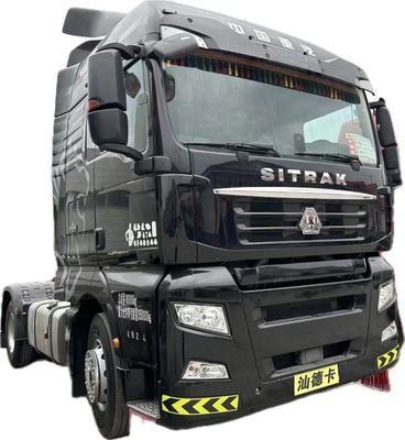 480hp SITRAK G7 AMT Gearbox 6x4 Τύπος Δίσκου Φρένο 10 τροχών Πρωτεύον φορτηγό Τρακτικό ρυμουλκούμενο