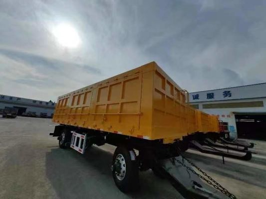 500 mm ύψος Q345 ανθρακούχο χάλυβα ρυμουλκούμενο ρυμουλκούμενο Dolly πλήρες ρυμουλκούμενο για 40-100 τόνους φορτίου