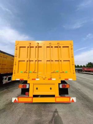 500 mm ύψος Q345 ανθρακούχο χάλυβα ρυμουλκούμενο ρυμουλκούμενο Dolly πλήρες ρυμουλκούμενο για 40-100 τόνους φορτίου