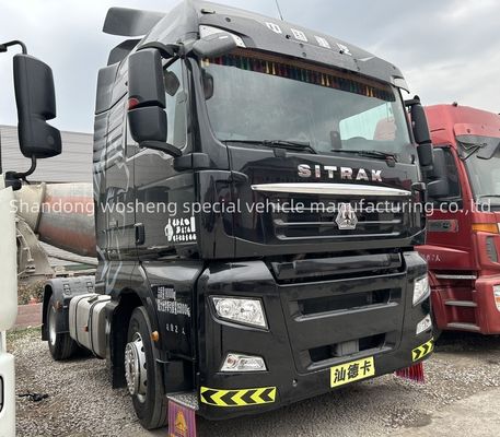 480hp SITRAK G7 AMT Gearbox 6x4 Τύπος Δίσκου Φρένο 10 τροχών Πρωτεύον φορτηγό Τρακτικό ρυμουλκούμενο