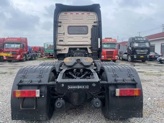 Κατώτερο 380/400/430hp LHD 6x4 ελκυστήρα με πρότυπο εκπομπών Euro 6 από εξαγωγέα