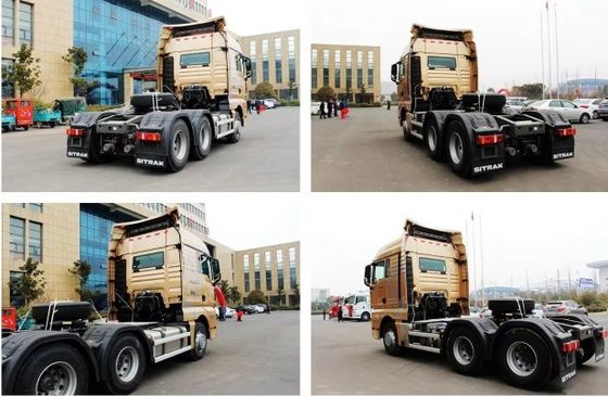 Λογιστική Μεταφορές HP 380/400/420 6x4 4x2 Ελκυστήρα