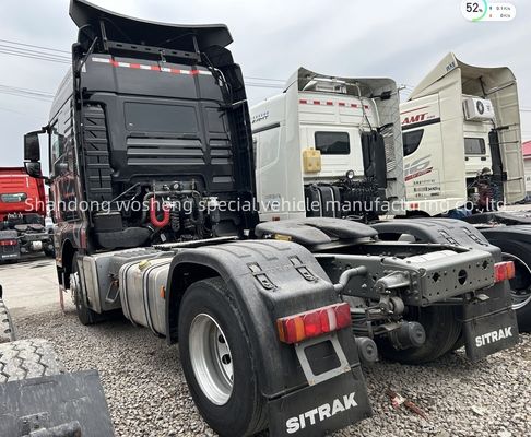 510HP Χρησιμοποιούμενο Howo Sitrak Shacaman Τρακτέρ 6x4 Euro Trailer Head για την αγορά της Αφρικής