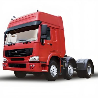Φορτίο εμπρός άξονα 7500kgs χρησιμοποιημένα φορτηγά ελκυστήρα howo και mercedes bens 6x4 4x2 euro5 euro6