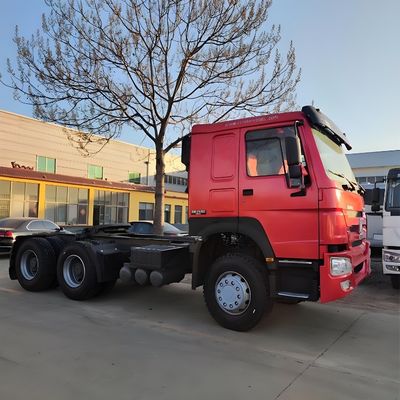Φορτίο εμπρός άξονα 7500kgs χρησιμοποιημένα φορτηγά ελκυστήρα howo και mercedes bens 6x4 4x2 euro5 euro6