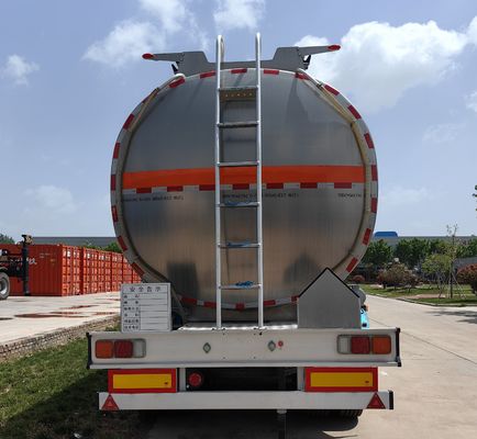 Σχεδιασμός 15000L 60000L 2/3/4 άξονες καυσίμων βενζίνης/κεροζίνης/ζύρων δεξαμενής ημιπροσανατολισμού