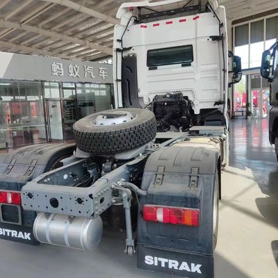510 ίππους-840 ίππους 16 AMT Gear Diesel EURO 6 Tractor Truck Head για ρυμουλκούμενους φορτηγών από χάλυβα
