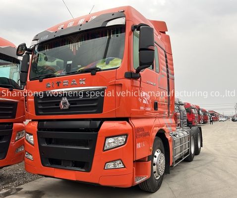 Sinotruk Sitrak ή Howo C7H 6x6 Segment βαρύ φορτηγό 6X4 ελκυστήρα κεφαλή φορτηγού 480/540 hp