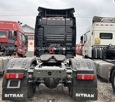 Sinotruk Sitrak ή Howo C7H 6x6 Segment βαρύ φορτηγό 6X4 ελκυστήρα κεφαλή φορτηγού 480/540 hp
