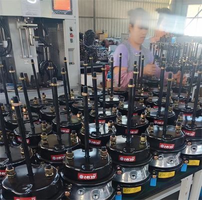 ISO14001 και CNAS πιστοποιημένο T3030 Διπλό θάλαμο αέρος ελατήρια αέρος φρένα για την απόδοση