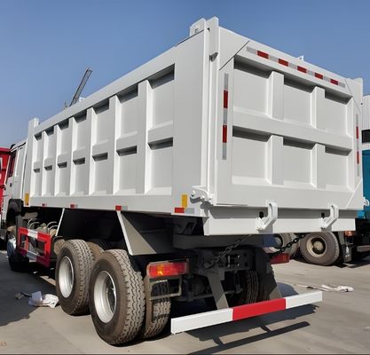 SINOTRUCK HOWO 4x2 6x4 8x4 Υδραυλικό φορτηγό βυθού για 2 επιβάτες