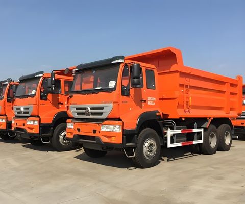SINOTRUCK HOWO 4x2 6x4 8x4 Υδραυλικό φορτηγό βυθού για 2 επιβάτες
