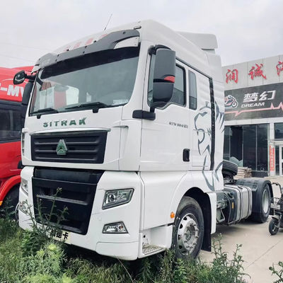 Σίτρακ G7W 4x2 6x4 Euro6 Diesel ελκυστήρας φορτηγό με εναέρια ανάρτηση και χειροκίνητη μετάδοση