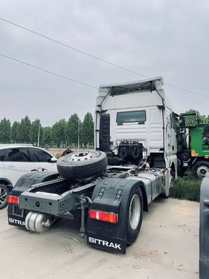 Σίτρακ G7W 4x2 6x4 Euro6 Diesel ελκυστήρας φορτηγό με εναέρια ανάρτηση και χειροκίνητη μετάδοση