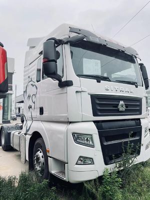 Σίτρακ G7W 4x2 6x4 Euro6 Diesel ελκυστήρας φορτηγό με εναέρια ανάρτηση και χειροκίνητη μετάδοση