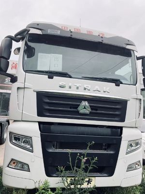 Σίτρακ G7W 4x2 6x4 Euro6 Diesel ελκυστήρας φορτηγό με εναέρια ανάρτηση και χειροκίνητη μετάδοση
