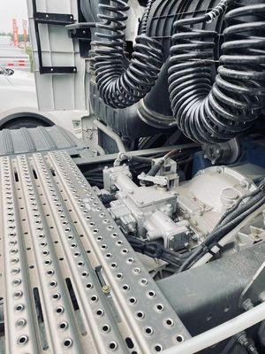 Σίτρακ G7W 4x2 6x4 Euro6 Diesel ελκυστήρας φορτηγό με εναέρια ανάρτηση και χειροκίνητη μετάδοση
