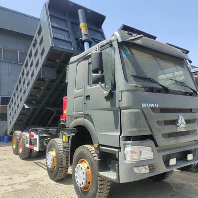 Sinotruck Howo 3/4 άξονες 6x4 4x2 8X4 371HP 375HP υδραυλικό φορτηγό βυθό
