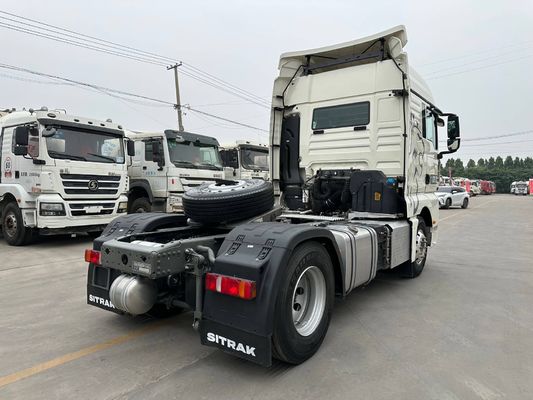 Πιο πωλούμενο μεταχειρισμένο Sinotruk Sitrak Truck Head