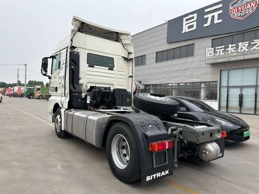 Πιο πωλούμενο μεταχειρισμένο Sinotruk Sitrak Truck Head