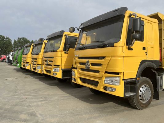 Sinotruck Howo 3/4 άξονες 6x4 4x2 8X4 371HP 375HP υδραυλικό φορτηγό βυθό