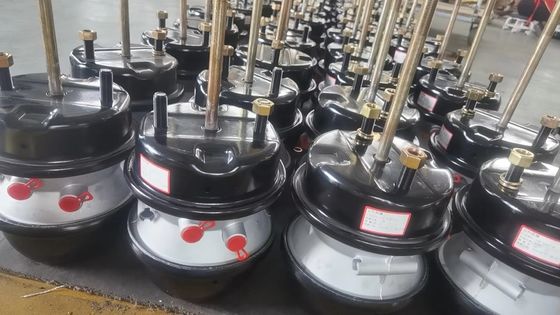 Τύπος ελαφρύς πέδησης από χάλυβα υψηλότερης κατάταξης T3030 T2424 Σφραγισμένος βαρύς φόρτος θάλαμος αερίου πέδησης