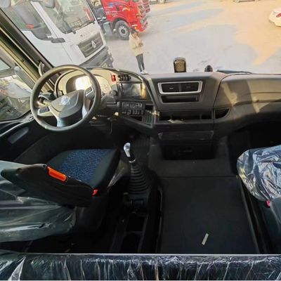 400/450HP Χρησιμοποιούμενο HOWO Τρακτέρ Κεφαλή φορτηγού SITRAK C7H 6*4 για τη μεταφορά βαρέων φορτηγών