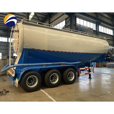King Pin JOST 2 &quot;ή 3,5&quot; Bolting Τύπος 3 Άξονας 45 CBM Τσιμέντο Μεταφοράς Semi Trailers