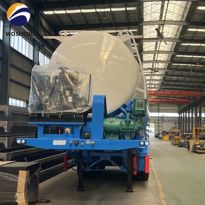 King Pin JOST 2 &quot;ή 3,5&quot; Bolting Τύπος 3 Άξονας 45 CBM Τσιμέντο Μεταφοράς Semi Trailers
