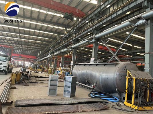 King Pin JOST 2 &quot;ή 3,5&quot; Bolting Τύπος 3 Άξονας 45 CBM Τσιμέντο Μεταφοράς Semi Trailers