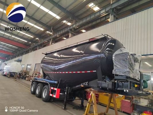 King Pin JOST 2 &quot;ή 3,5&quot; Bolting Τύπος 3 Άξονας 45 CBM Τσιμέντο Μεταφοράς Semi Trailers