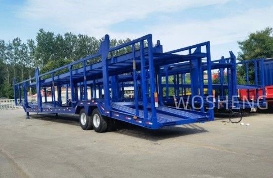 Μέγιστο ωφέλιμο φορτίο 30000 kg Προσαρμόσιμο φορτηγό αυτοκινήτου Ημιπροωθητήρα για μεταφορά SUV MPV ORV