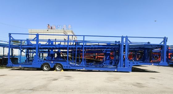 Μέγιστο ωφέλιμο φορτίο 30000 kg Προσαρμόσιμο φορτηγό αυτοκινήτου Ημιπροωθητήρα για μεταφορά SUV MPV ORV
