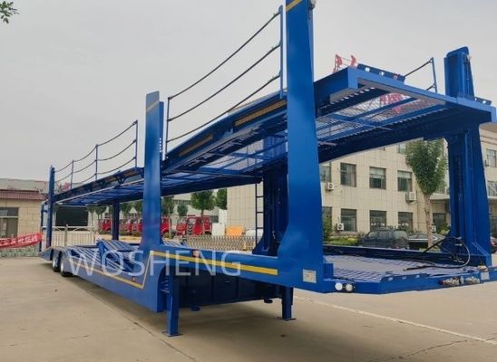 Μέγιστο ωφέλιμο φορτίο 30000 kg Προσαρμόσιμο φορτηγό αυτοκινήτου Ημιπροωθητήρα για μεταφορά SUV MPV ORV
