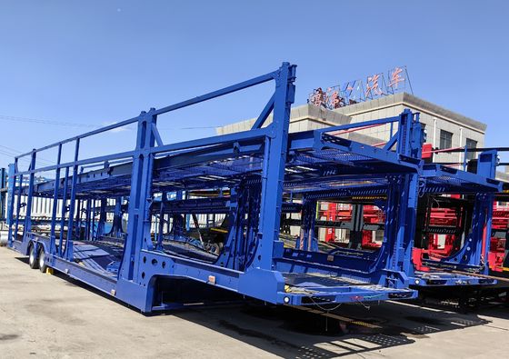 Μέγιστο ωφέλιμο φορτίο 30000 kg Προσαρμόσιμο φορτηγό αυτοκινήτου Ημιπροωθητήρα για μεταφορά SUV MPV ORV