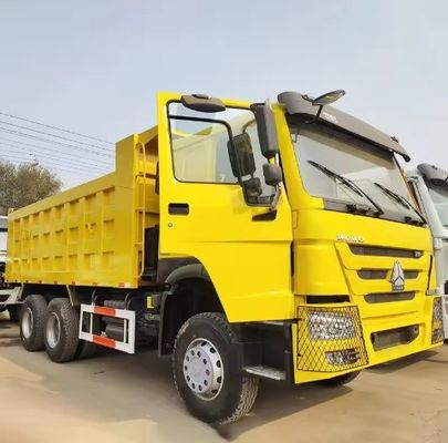 Αφρική Καλή κατάσταση Χρησιμοποιούμενο Sinotruk Sitract και Howo 6x4 8x4 πίσω ή κατεβάζοντας φορτηγό σκουπιδιών