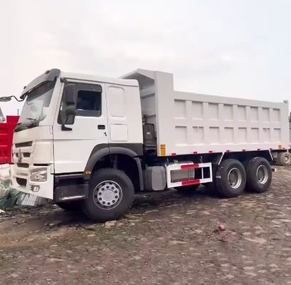 Αφρική Καλή κατάσταση Χρησιμοποιούμενο Sinotruk Sitract και Howo 6x4 8x4 πίσω ή κατεβάζοντας φορτηγό σκουπιδιών