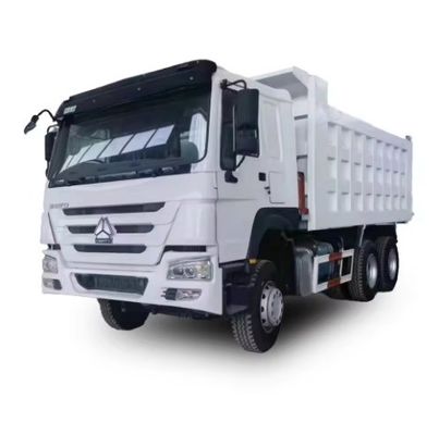 Καλή κατάσταση Χρησιμοποιούμενο Sinotruk Shacman HOWO 380/430 ίππους 8x4 Euro 2 πίσω φορτηγό